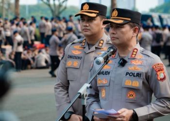 Andika Jadi Tersangka Penembakan Antarpersonel Polisi di Tangsel
