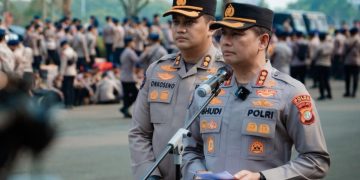 Andika Jadi Tersangka Penembakan Antarpersonel Polisi di Tangsel