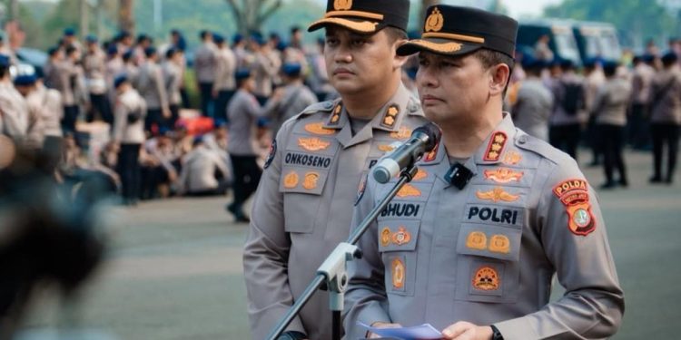 Andika Jadi Tersangka Penembakan Antarpersonel Polisi di Tangsel