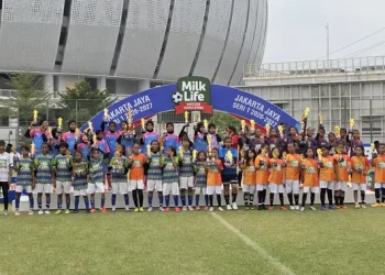 Dua Wilayah di Jakarta untuk Perluasan Pembinaan Sepak Bola Putri