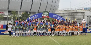 Dua Wilayah di Jakarta untuk Perluasan Pembinaan Sepak Bola Putri
