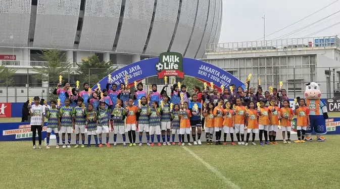 Dua Wilayah di Jakarta untuk Perluasan Pembinaan Sepak Bola Putri
