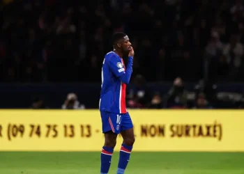 Cedera Hamstring Serang Ousmane Dembele di Pertandingan Penting Liga Champions