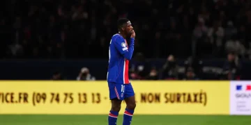 Cedera Hamstring Serang Ousmane Dembele di Pertandingan Penting Liga Champions