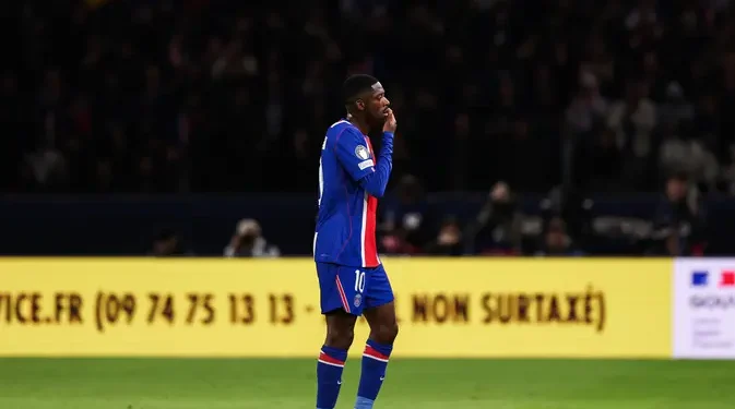 Cedera Hamstring Serang Ousmane Dembele di Pertandingan Penting Liga Champions