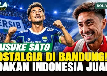Nostalgia Daisuke Sato di Bandung, Doakan Timnas Indonesia di Final FIFA ASEAN Cup 2026
