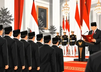 9 Pejabat Baru Setelah Perombakan Kabinet Prabowo