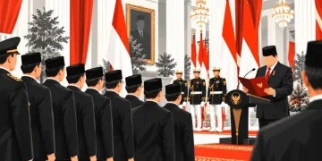 9 Pejabat Baru Setelah Perombakan Kabinet Prabowo