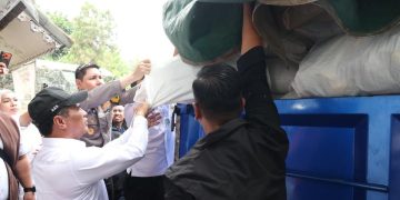 Temuan Beras SPHP Campuran, Mentan Amran: Mafia Pangan Memang Ada