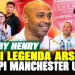 Thierry Henry Senang Bertemu Lagi dengan Legenda Arsenal, Hadapi Manchester United di Jakarta