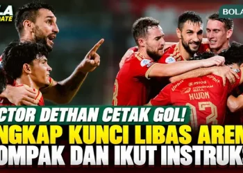 Kunci Kemenangan Persija atas Arema FC 5-1 dan Gol Perdana yang Spesial