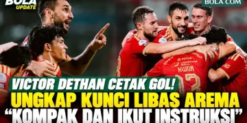 Kunci Kemenangan Persija atas Arema FC 5-1 dan Gol Perdana yang Spesial