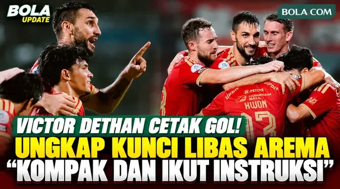 Kunci Kemenangan Persija atas Arema FC 5-1 dan Gol Perdana yang Spesial