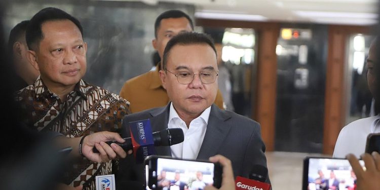 Penyelundupan 1,16 Ton Ketamin dari Malaysia Ancam Generasi Muda Menurut Dasco