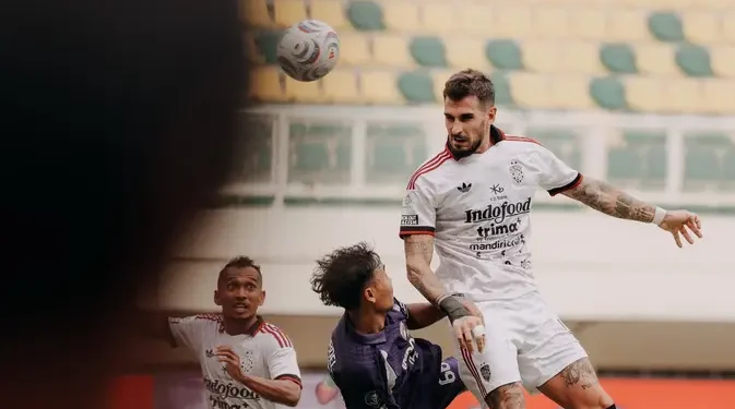 Bali United Tidak Menang Melawan Persita, Johnny Jansen Soroti Pertahanan