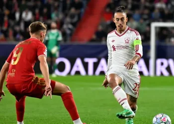 Kostas Tsimikas Bangga Jadi Kapten di Liga Champions, Mimpi Masa Kecil Terwujud