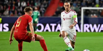 Kostas Tsimikas Bangga Jadi Kapten di Liga Champions, Mimpi Masa Kecil Terwujud
