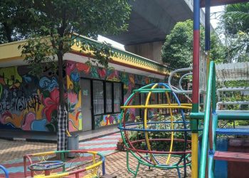 Oase Hijau RPTRA Kebon Sirih di Tengah Kepadatan Jakarta