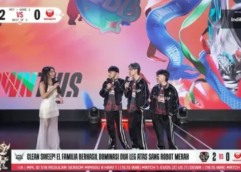 Jaga Puncak NAVI, AE Berusaha Masuk Upper Bracket