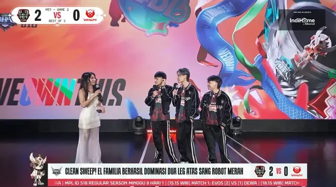 Jaga Puncak NAVI, AE Berusaha Masuk Upper Bracket