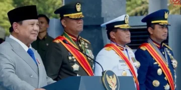 Prabowo Resmikan 204 Satuan Baru TNI, Simak Daftar Lengkapnya