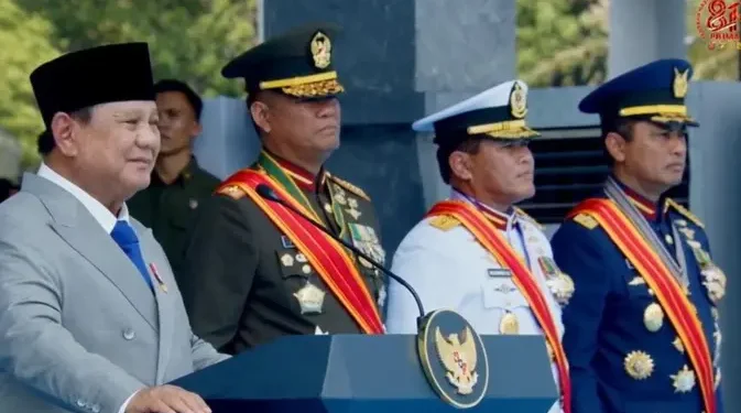 Prabowo Resmikan 204 Satuan Baru TNI, Simak Daftar Lengkapnya