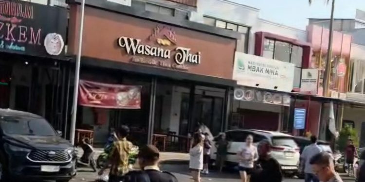 Kronologi Ledakan di Ruko Pakuwon City Surabaya yang Mengakibatkan Kerusakan 20 Bangunan