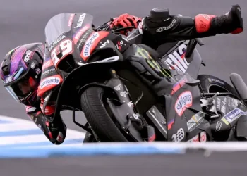Marc Marquez Kembali Unggul Setelah Jorge Martin Jatuh di Australia