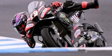 Marc Marquez Kembali Unggul Setelah Jorge Martin Jatuh di Australia