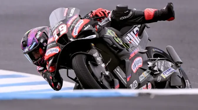 Marc Marquez Kembali Unggul Setelah Jorge Martin Jatuh di Australia