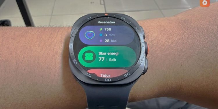 Skor Energi Galaxy Watch Ultra2 Bantu Tubuh Tetap Fit, Apakah Benar?