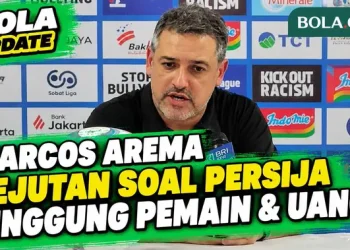 Pengakuan Pelatih Arema Marcos Santos Tentang Persija dan Investasi Pemainnya