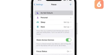 Fitur Do Not Disturb Tidak Efektif Untuk Tidur Nyenyak Coba Cara Ini