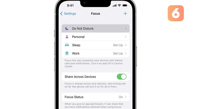 Fitur Do Not Disturb Tidak Efektif Untuk Tidur Nyenyak Coba Cara Ini