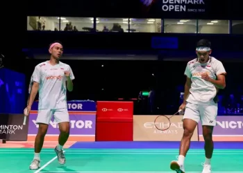 Kata-kata Fajar/Fikri Usai Menjuarai Denmark Open 2026