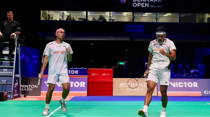Kata-kata Fajar/Fikri Usai Menjuarai Denmark Open 2026