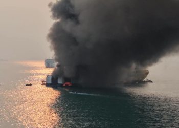 Percikan Api di Buritan Didalami sebagai Pemicu Kebakaran KMP Batumandi