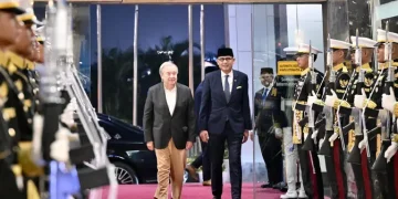 Sekjen PBB Bertemu Presiden Prabowo Setelah Tiba di Indonesia