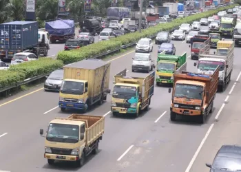 Jalan Tol Indonesia Ditargetkan Bebas Truk ODOL Mulai 2027