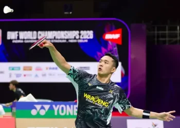 Jojo dan Dua Pasangan Ganda Campuran Beraksi
