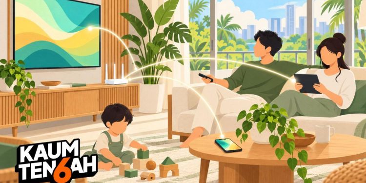 Potensi Hemat Kaum Tengah Melalui Langganan OTT