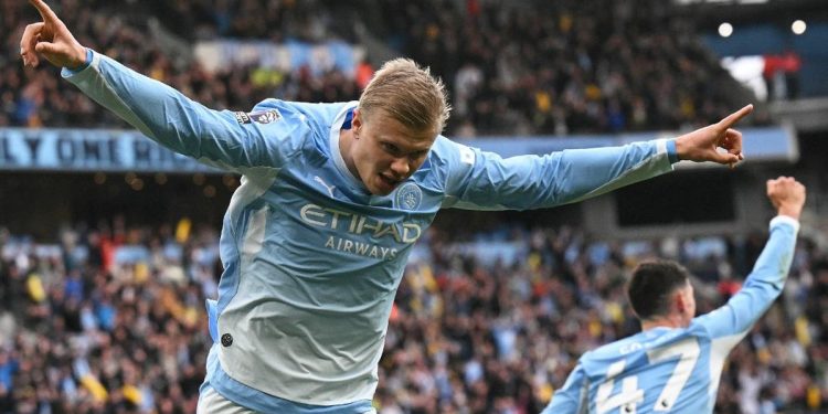 Manchester City Dominan, Liverpool Raih Kemenangan Dramatis atas Brentford