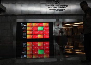 IHSG Turun 1 Persen Ini Penyebabnya