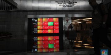 IHSG Turun 1 Persen Ini Penyebabnya
