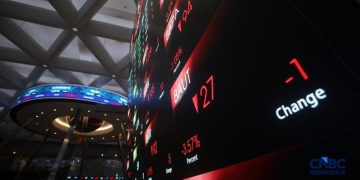 IHSG Turun 1,29 Persen ke Level 5.032