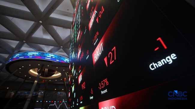 IHSG Turun 1,29 Persen ke Level 5.032