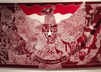 Jejak Akulturasi Tionghoa-Jawa dalam Pameran Batik Peranakan di Kota Tua