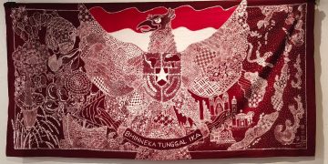 Jejak Akulturasi Tionghoa-Jawa dalam Pameran Batik Peranakan di Kota Tua