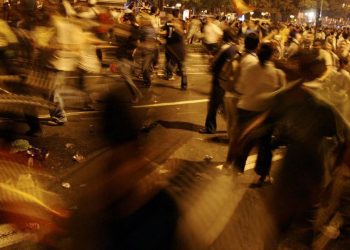 Tawuran di Stasiun Manggarai Malam Minggu, Enam Orang Ditangkap