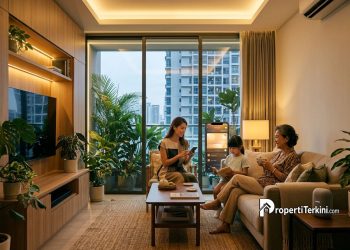 Masa Depan Rumah Terhubung di Asia dan Pencahayaan Pintar
